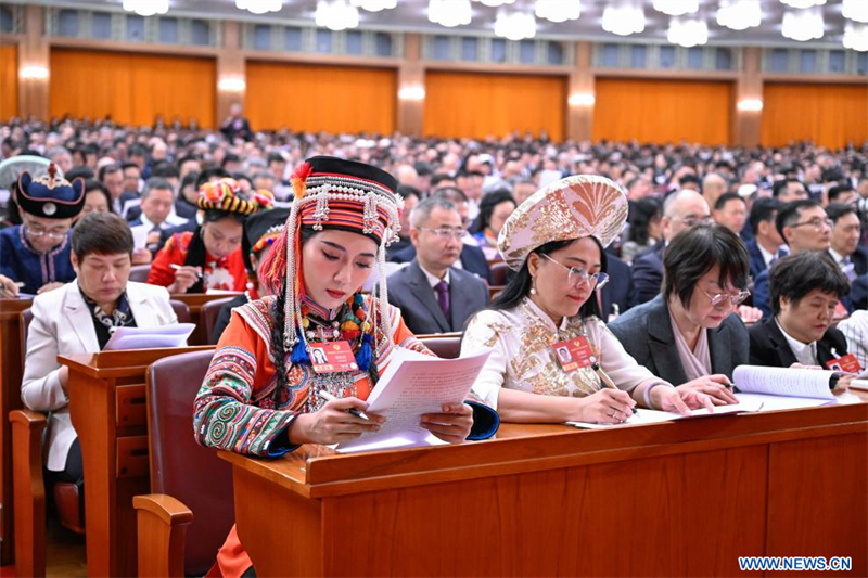 L'organe consultatif politique suprême de la Chine entame sa session annuelle