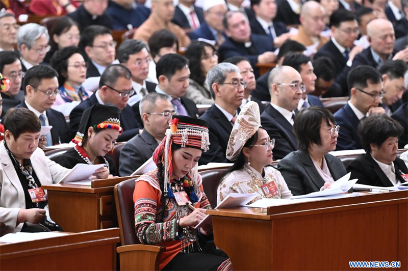L'organe consultatif politique suprême de la Chine entame sa session annuelle