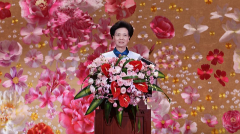 Réception à Beijing pour la Journée internationale des femmes