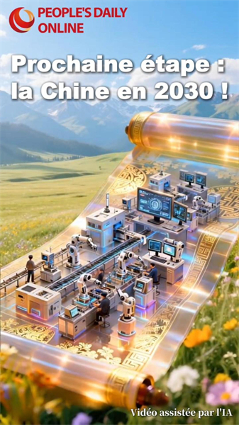 Prochaine étape : la Chine en 2030 !