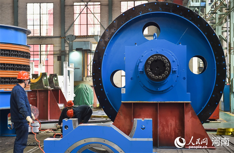 Henan : à Luoyang, CITIC met les bouchées doubles pour honorer les commandes à l'exportation