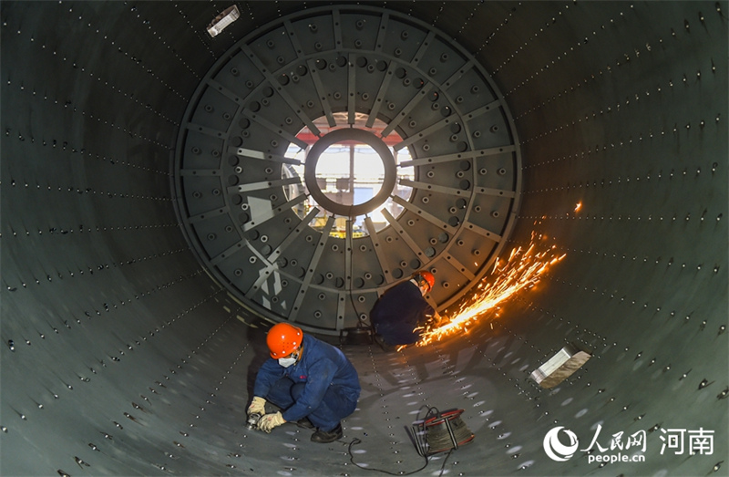 Henan : à Luoyang, CITIC met les bouchées doubles pour honorer les commandes à l'exportation