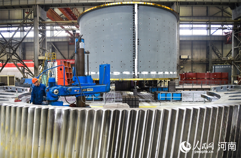 Henan : à Luoyang, CITIC met les bouchées doubles pour honorer les commandes à l'exportation