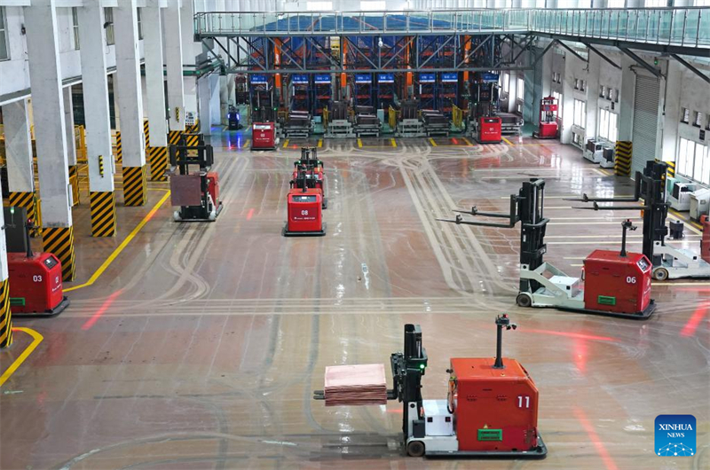 Jiangxi : comment la transformation intelligente stimule la croissance de la principale fonderie de cuivre de Chine à Yingtan