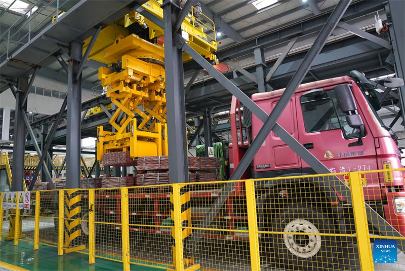 Jiangxi : comment la transformation intelligente stimule la croissance de la principale fonderie de cuivre de Chine à Yingtan