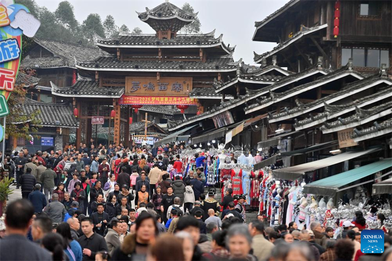 Guangxi : les célébrations du festival « Pohui » des Miao à Rongshui