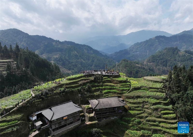 Guangxi : les célébrations du festival « Pohui » des Miao à Rongshui