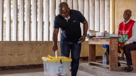 Congo/Présidentielle : plus de trois millions d'électeurs attendus aux urnes