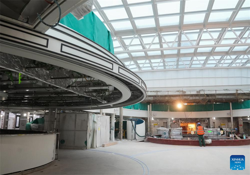 Shanghai : l'« Adora Flora City », deuxième grand navire de croisière chinois, sera livré d'ici la fin de l'année