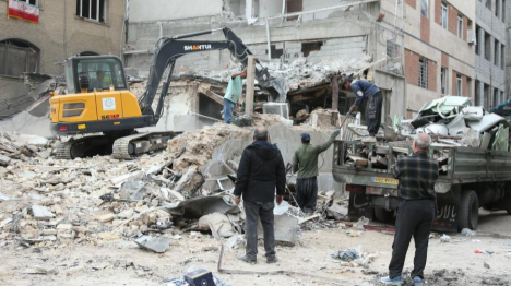 Trump : la guerre avec l'Iran se poursuivra tout au long de la semaine