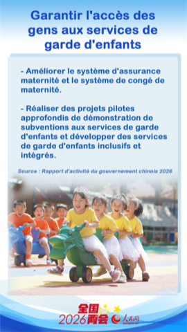 Ce que le rapport d'activité du gouvernement chinois signifie pour la vie quotidienne des Chinois