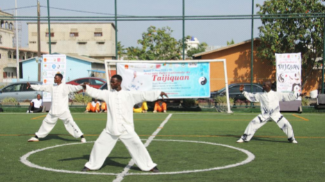 Bénin : première célébration du Taijiquan