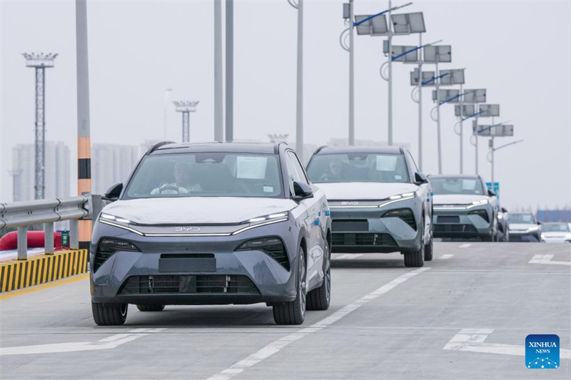 Jiangsu : le port de Taicang en photos