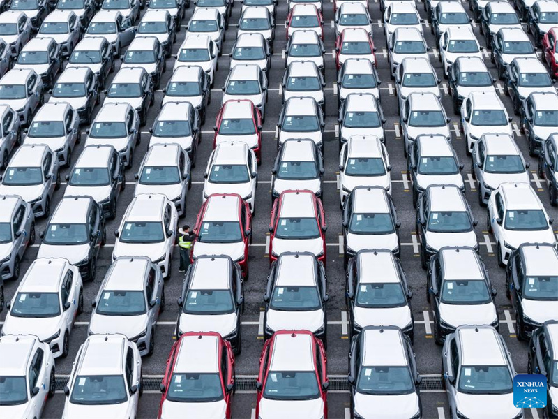 Jiangsu : le port de Taicang en photos