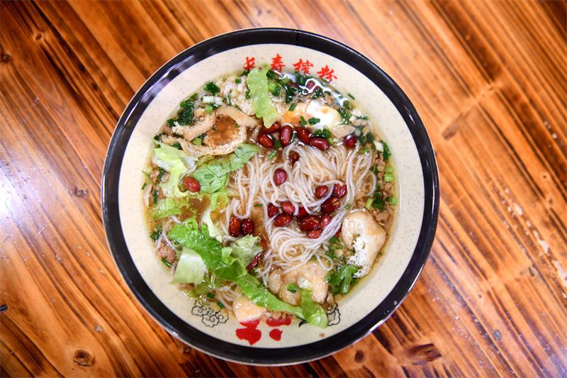 Les nouilles de riz de Shengzha, une délicieuse spécialité traditionnelle du Guangxi