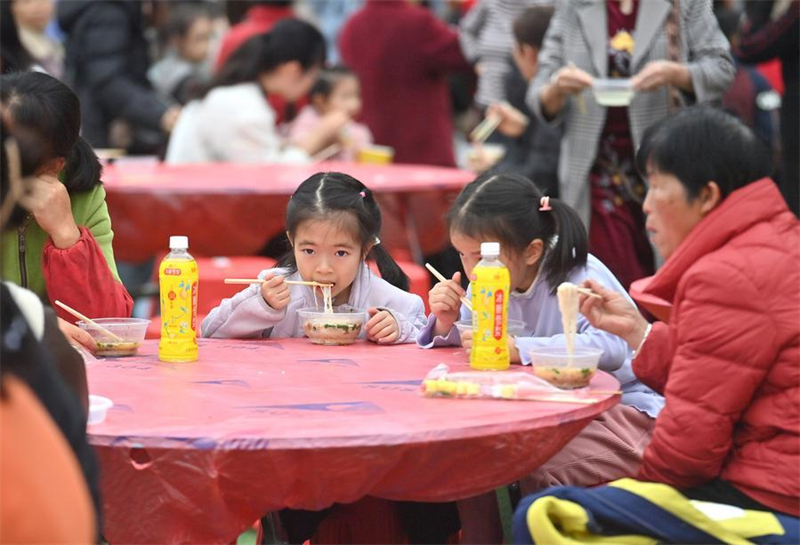 Les nouilles de riz de Shengzha, une délicieuse spécialité traditionnelle du Guangxi