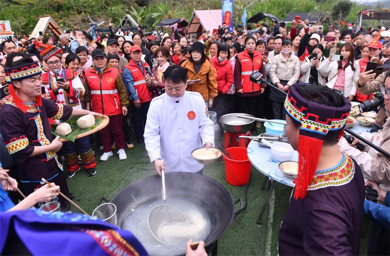 Les nouilles de riz de Shengzha, une délicieuse spécialité traditionnelle du Guangxi