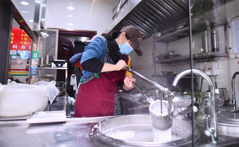 Les nouilles de riz de Shengzha, une délicieuse spécialité traditionnelle du Guangxi