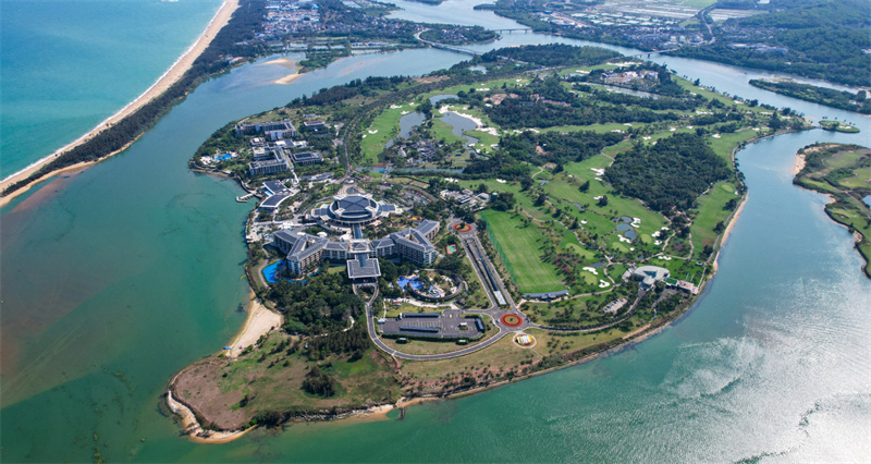 Hainan : la zone zéro carbone de Bo'ao a atteint une réduction de 99,9 % des émissions de CO2