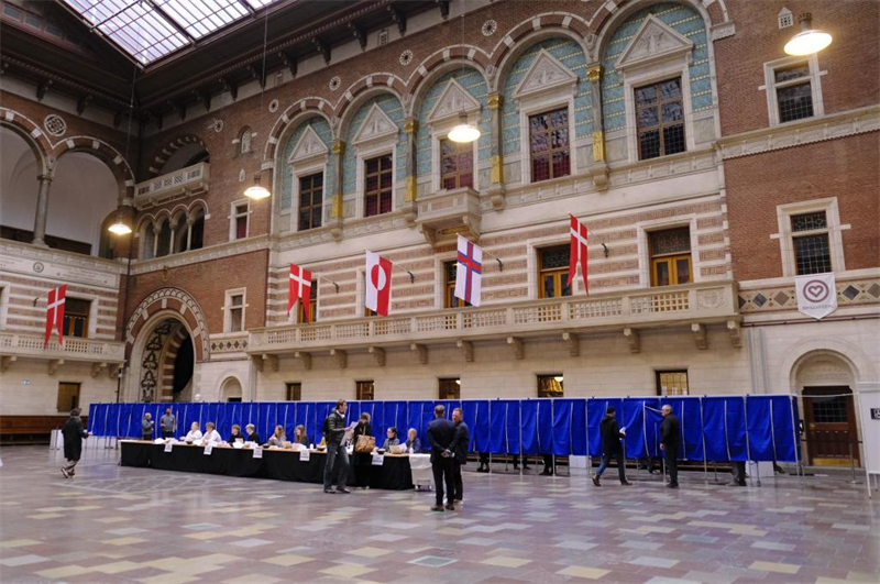 Législatives au Danemark : les sociaux-démocrates en tête du scrutin