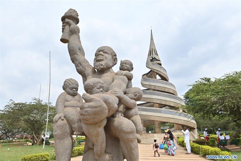 Cameroun : vue de la capitale Yaoundé