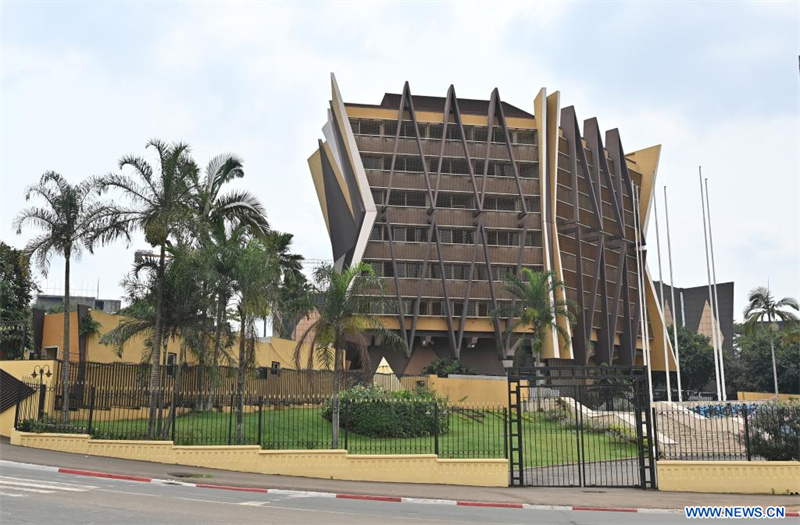 Cameroun : vue de la capitale Yaoundé