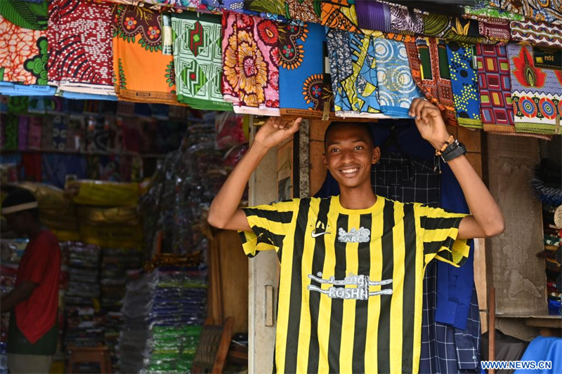 Cameroun : vue de la capitale Yaoundé