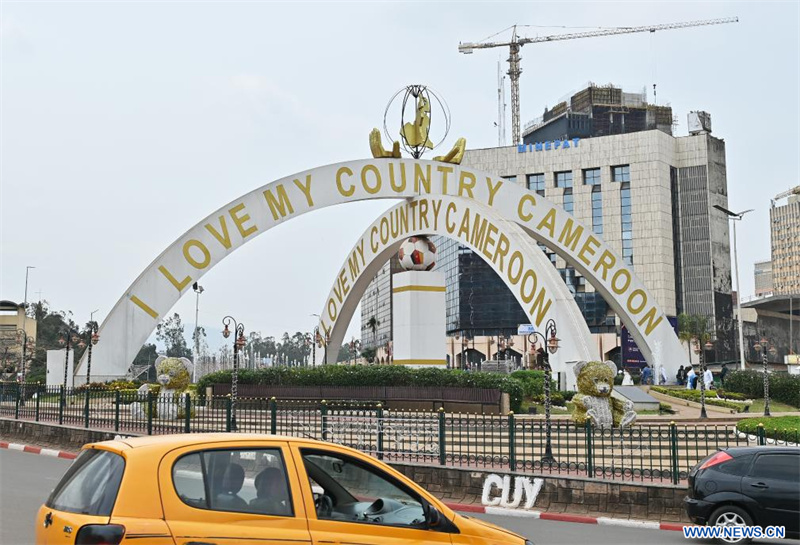 Cameroun : vue de la capitale Yaoundé