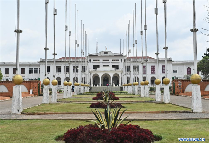 Cameroun : vue de la capitale Yaoundé