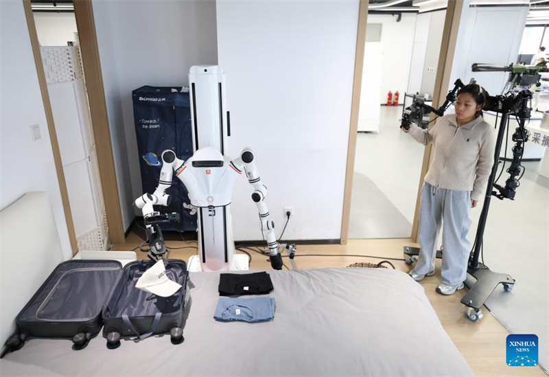 En photos : des robots humanoïdes formés à l'« École des Robots » de Beijing