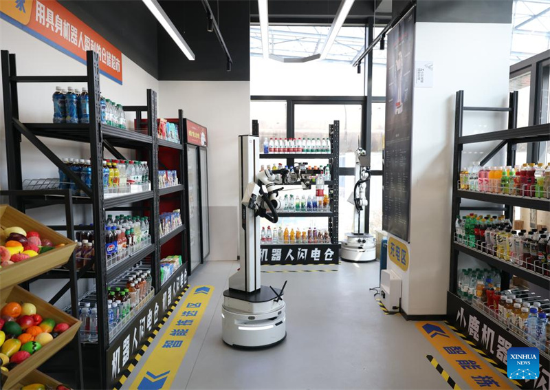 En photos : des robots humanoïdes formés à l'« École des Robots » de Beijing