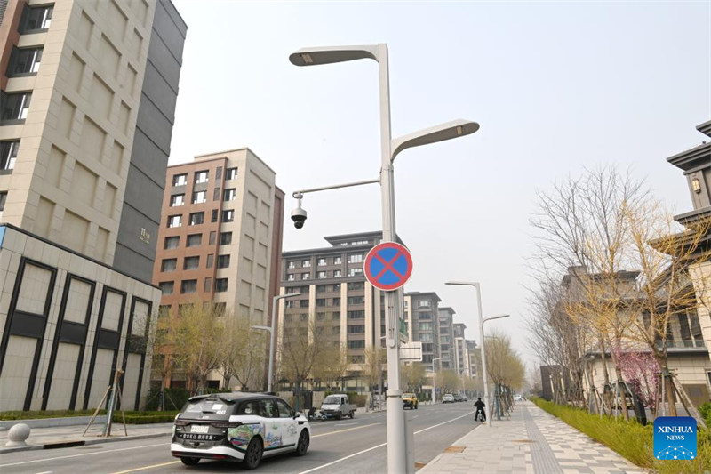 Hebei : la technologie prend forme dans des scénarios de vie intelligente à Xiong'an