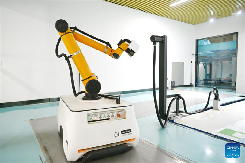 Hebei : la technologie prend forme dans des scénarios de vie intelligente à Xiong'an