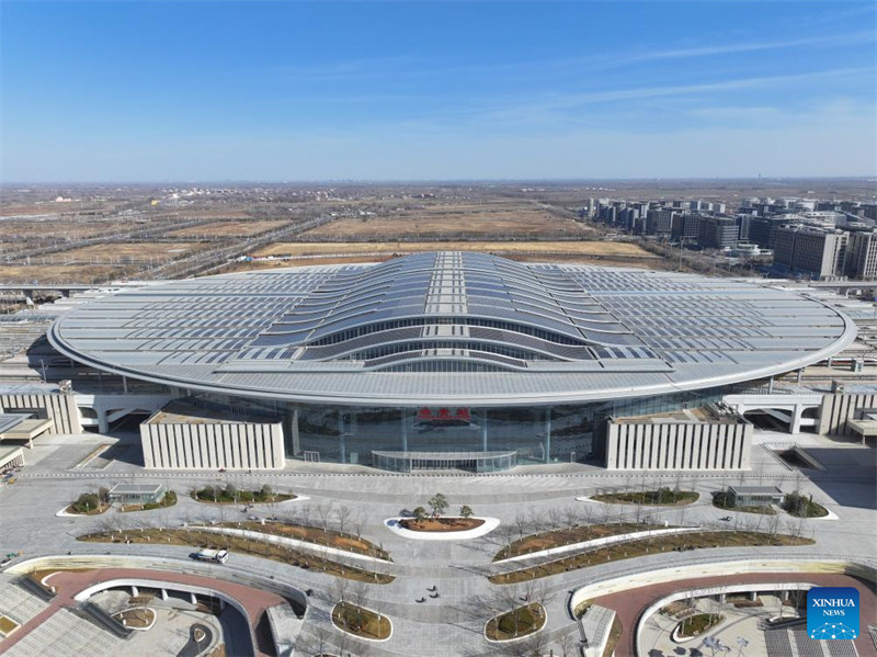 Hebei : la technologie prend forme dans des scénarios de vie intelligente à Xiong'an