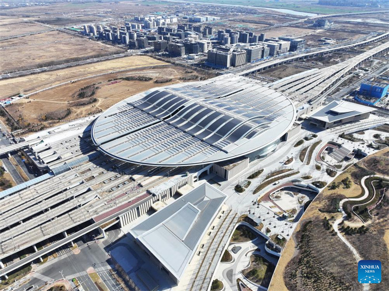 Hebei : la technologie prend forme dans des scénarios de vie intelligente à Xiong'an