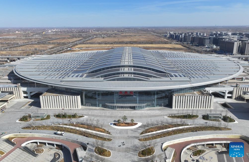 Hebei : la technologie prend forme dans des scénarios de vie intelligente à Xiong'an