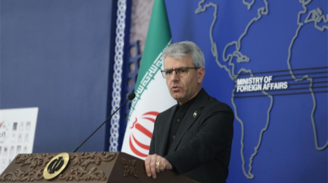 Le ministre iranien des Affaires étrangères critique le silence de l'Europe face aux "attaques contre le peuple iranien"