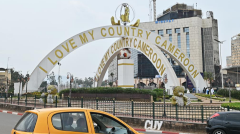 Cameroun : vue de la capitale Yaoundé