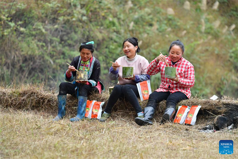 Guangxi : les Luosifen, spécialité traditionnelle de nouilles de riz, gagnent en popularité à Liuzhou