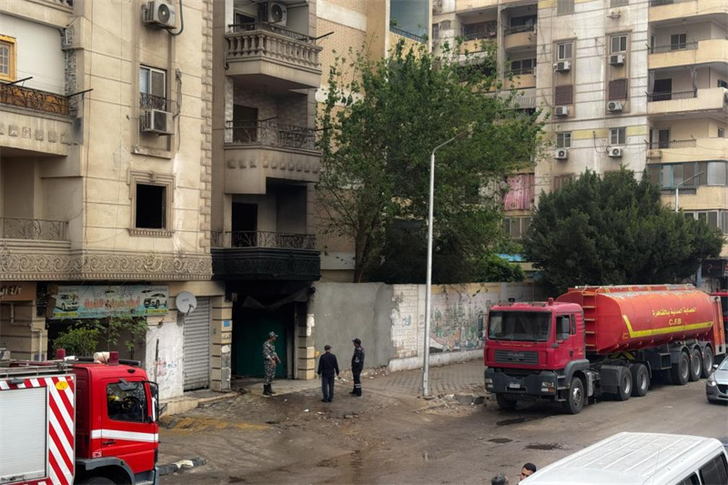 Egypte: huit morts et 17 blessés dans un incendie dans une fabrique textile au Caire