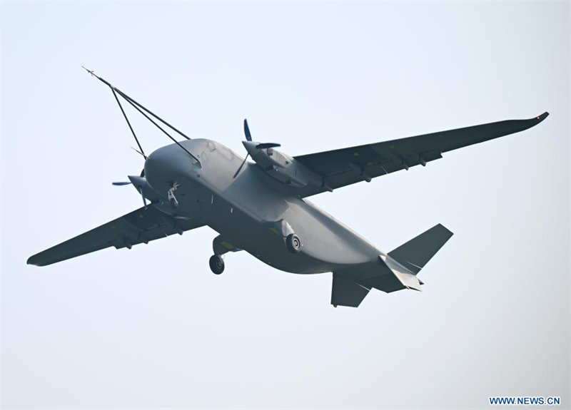 Succès du vol inaugural du drone cargo chinois Changying-8