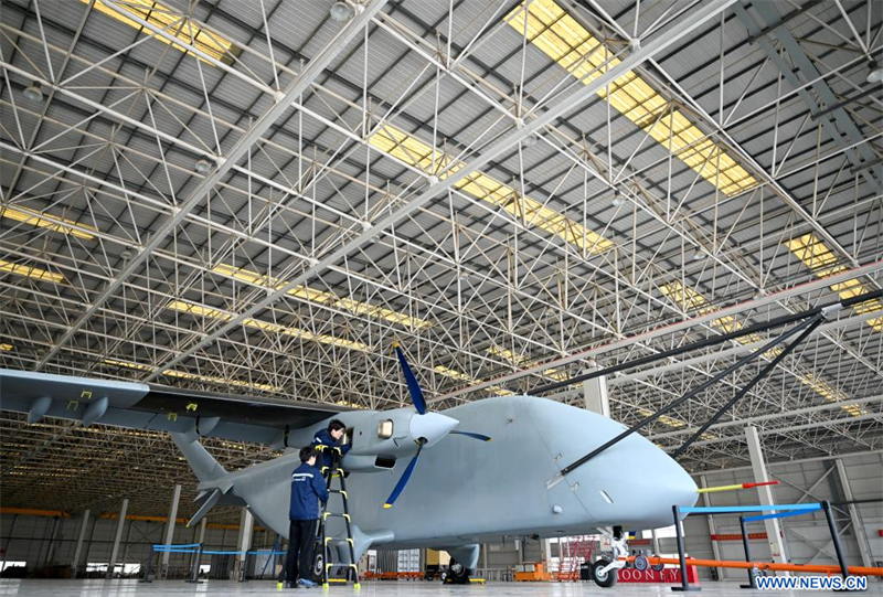 Succès du vol inaugural du drone cargo chinois Changying-8