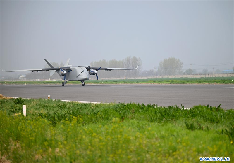 Succès du vol inaugural du drone cargo chinois Changying-8