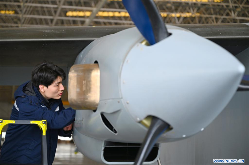 Succès du vol inaugural du drone cargo chinois Changying-8