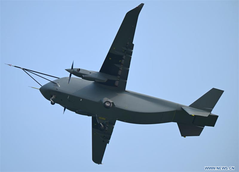 Succès du vol inaugural du drone cargo chinois Changying-8