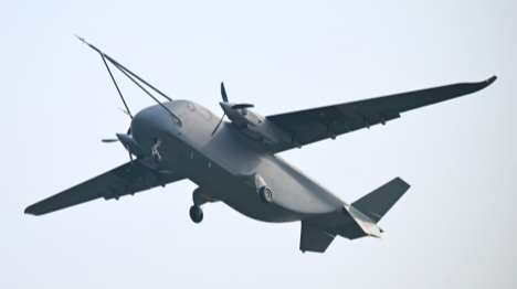 Succès du vol inaugural du drone cargo chinois Changying-8