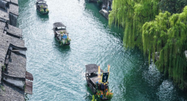 Zhejiang : ouverture d'une foire traditionnelle à Wuzhen
