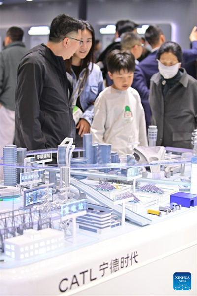 Beijing : ouverture de la 14e édition de la Conférence et Exposition internationale sur le stockage de l'énergie (ESIE)