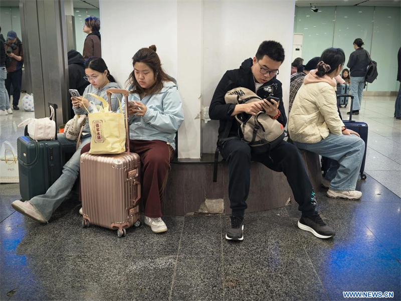 La Chine enregistre plus de 845 millions de voyages de passagers pendant les congés de la fête de Qingming