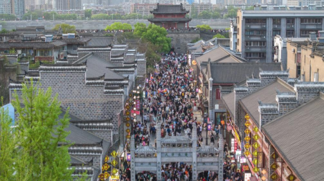 La Chine signale une forte croissance de la consommation pendant les vacances de la fête de Qingming